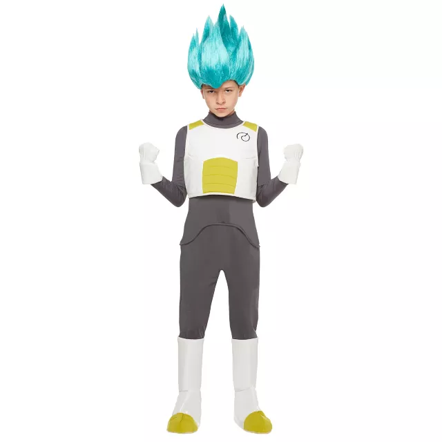 Kids Vegeta Costume - Dragon Ball Super at Spencer's