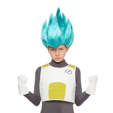 Kids Vegeta Costume - Dragon Ball Super at Spencer's