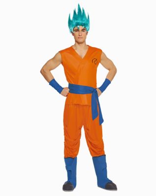  Fun Costumes Dragon Ball Z Adult Super Saiyan Goku Wig