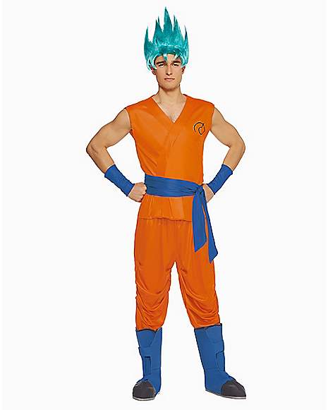 National probability Infect Adult Goku Costume - Dragon Ball Super - Spirithalloween.com