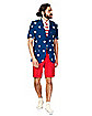 Stars and Stripes Summer Suit