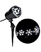 Snow Flurry LED Light Show Projector