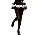 Kids Black Tights at Spencer's