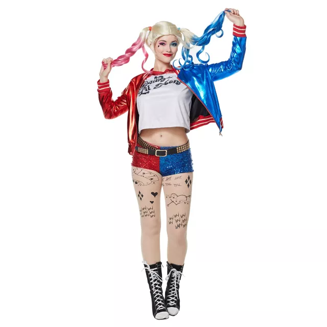 Adult Harley Quinn Costume - Suicide Squad - Spirithalloween.com