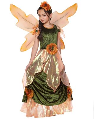 fall fairy dress Heather Fairy Dress Blush – Carmen Creation main image 0