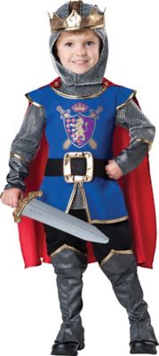 Knight Princess Childrens Costume