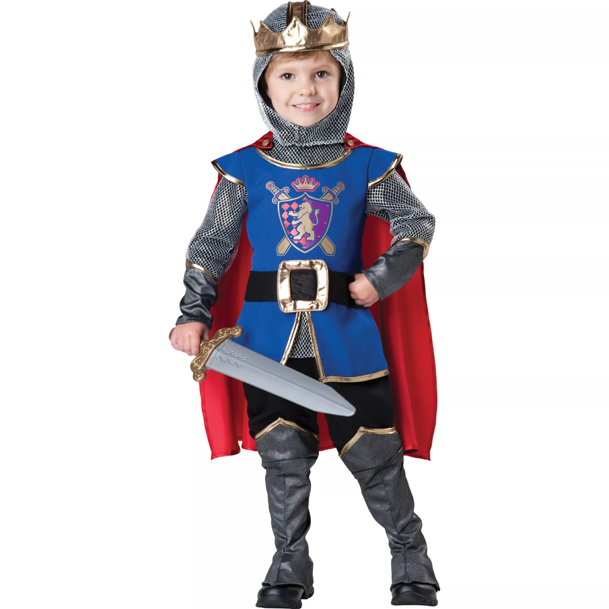 Toddler Medieval Knight Costume - Theatrical at Spencer's