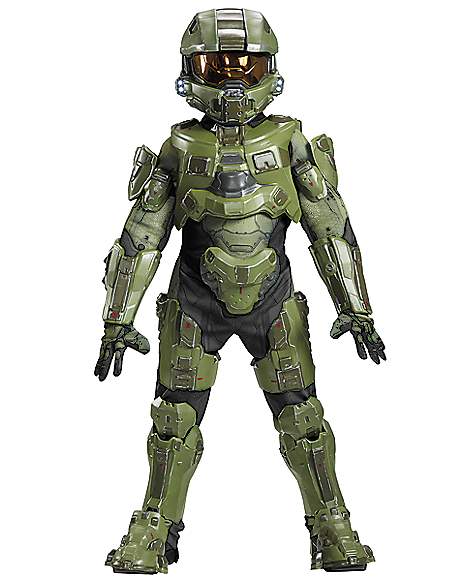 Kids Master Chief Costume The Signature Collection - Halo ...