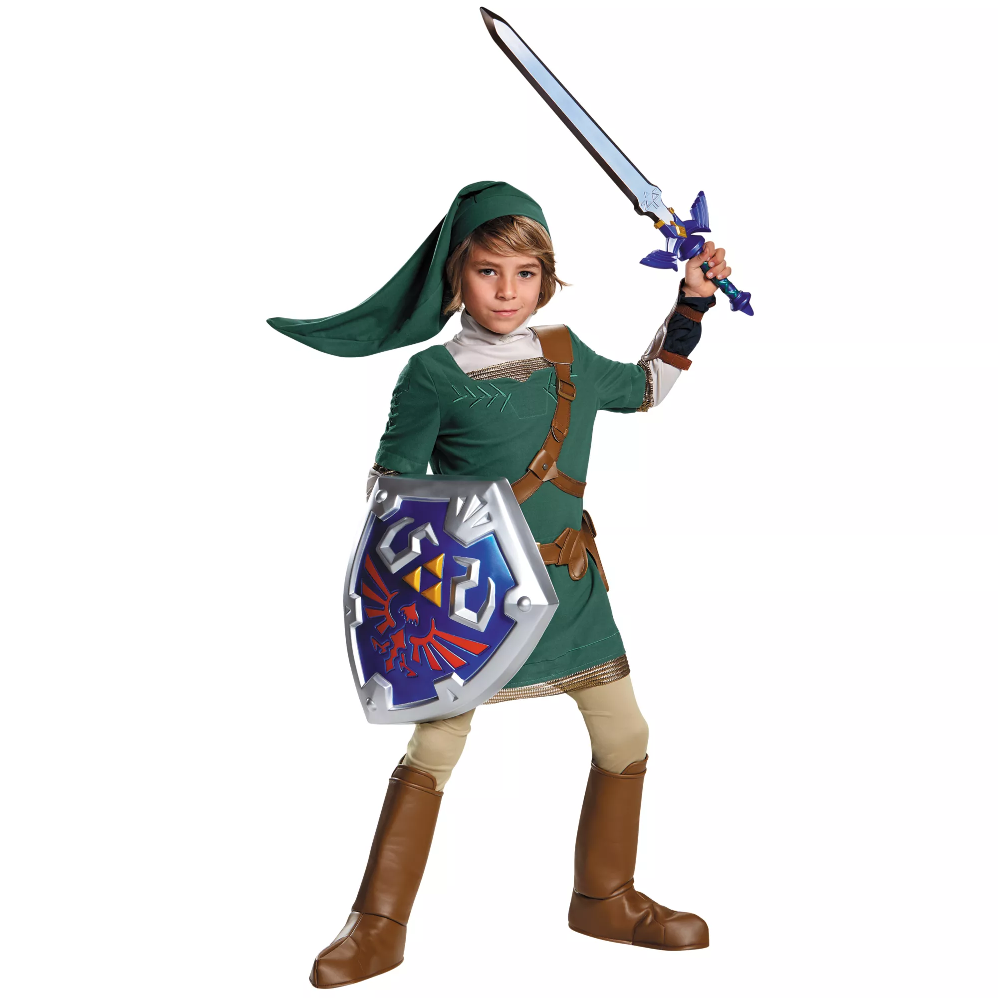 Kids Link Costume The Signature Collection - The Legend of Zelda at Spencer's