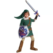 Kids Link Costume The Signature Collection - The Legend of Zelda at Spencer's
