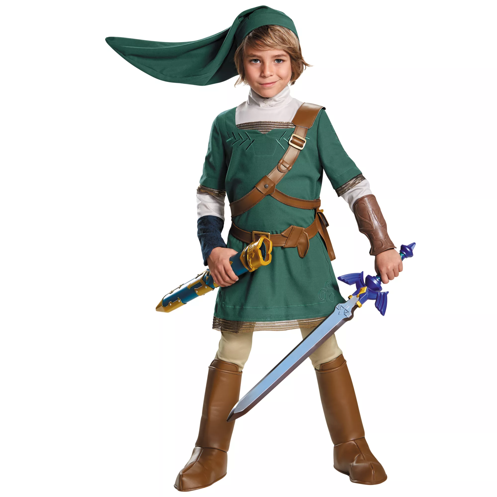 Kids Link Costume The Signature Collection - The Legend of Zelda at Spencer's
