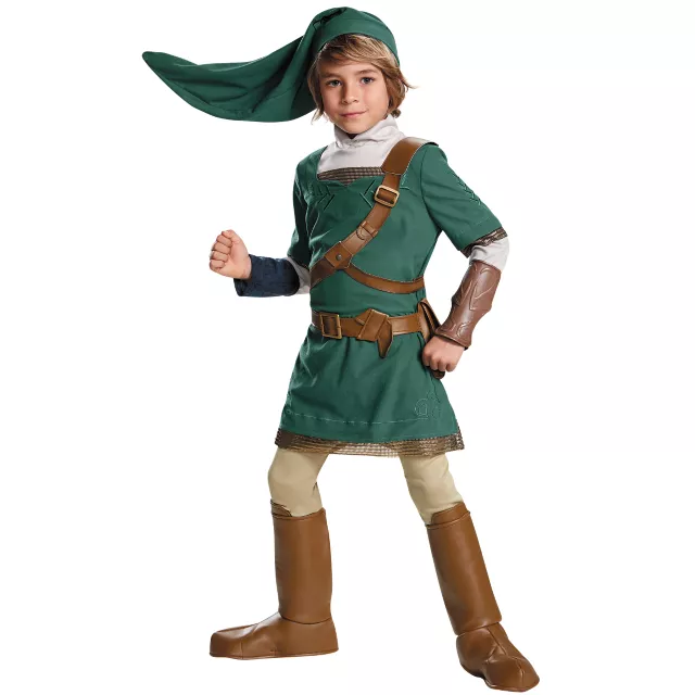 Kids Link Costume The Signature Collection - The Legend of Zelda ...