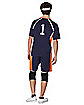 Adult Navy Volleyball Uniform Costume