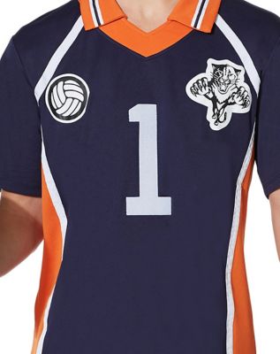 Adult Navy Volleyball Uniform Costume