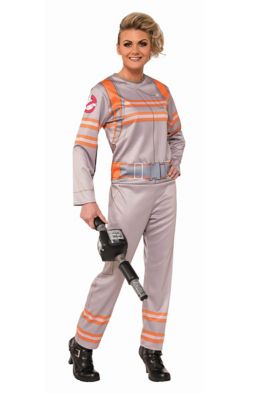 Adult Ghostbusters One Piece Costume Ghostbusters Movie Spirithalloween Com