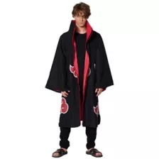Akatsuki Coat - Naruto Shippuden at Spencer's