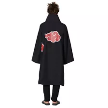 Akatsuki Coat - Naruto Shippuden at Spencer's