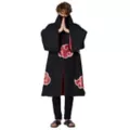 Akatsuki Coat - Naruto Shippuden at Spencer's