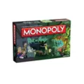 Rick and Morty Monopoly Board Game at Spencer's