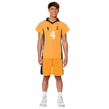 Adult Yu Nishinoya Karasuno Uniform Costume - Haikyu!! at Spencer's