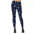 Adult Gingerbread Leggings at Spencer's