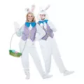 Adult Open Face Easter Bunny Costume at Spencer's