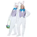 Adult Open Face Easter Bunny Costume at Spencer's