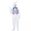 Adult Open Face Easter Bunny Costume at Spencer's