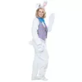Adult Open Face Easter Bunny Costume at Spencer's