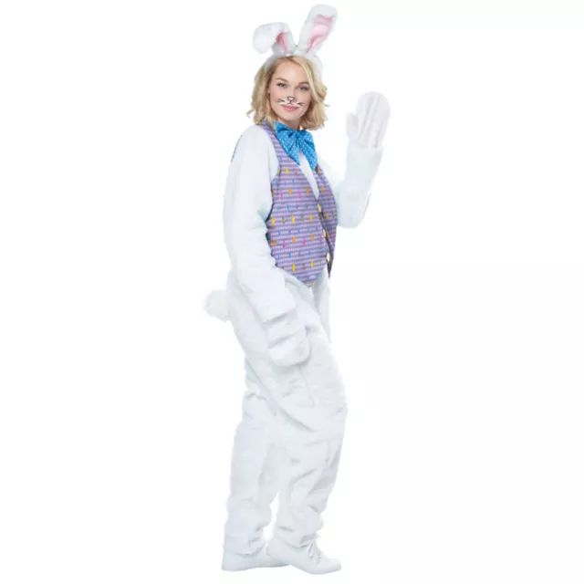 Adult Open Face Easter Bunny Costume at Spencer's