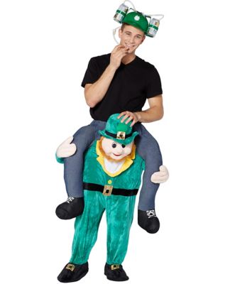 Piggy Back Leprechaun Costume St Patricks