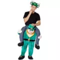Adult Leprechaun Piggyback Costume at Spirit Halloween