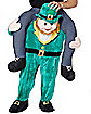 Adult Leprechaun Piggyback Costume