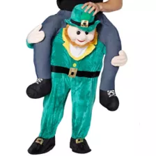 Adult Leprechaun Piggyback Costume at Spirit Halloween