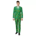 Green Christmas Tree Party Suit at Spencer's