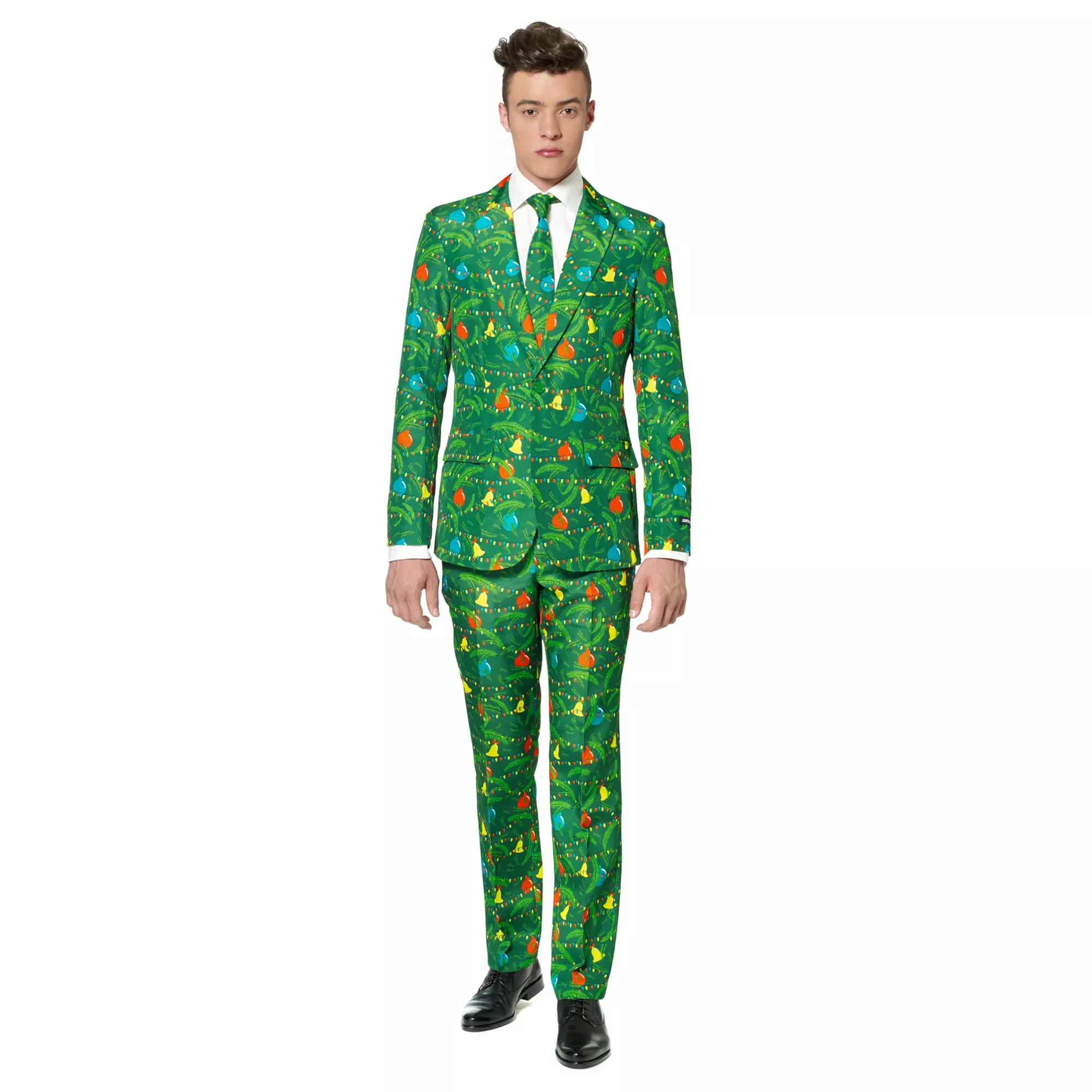Green Christmas Tree Party Suit at Spencer's