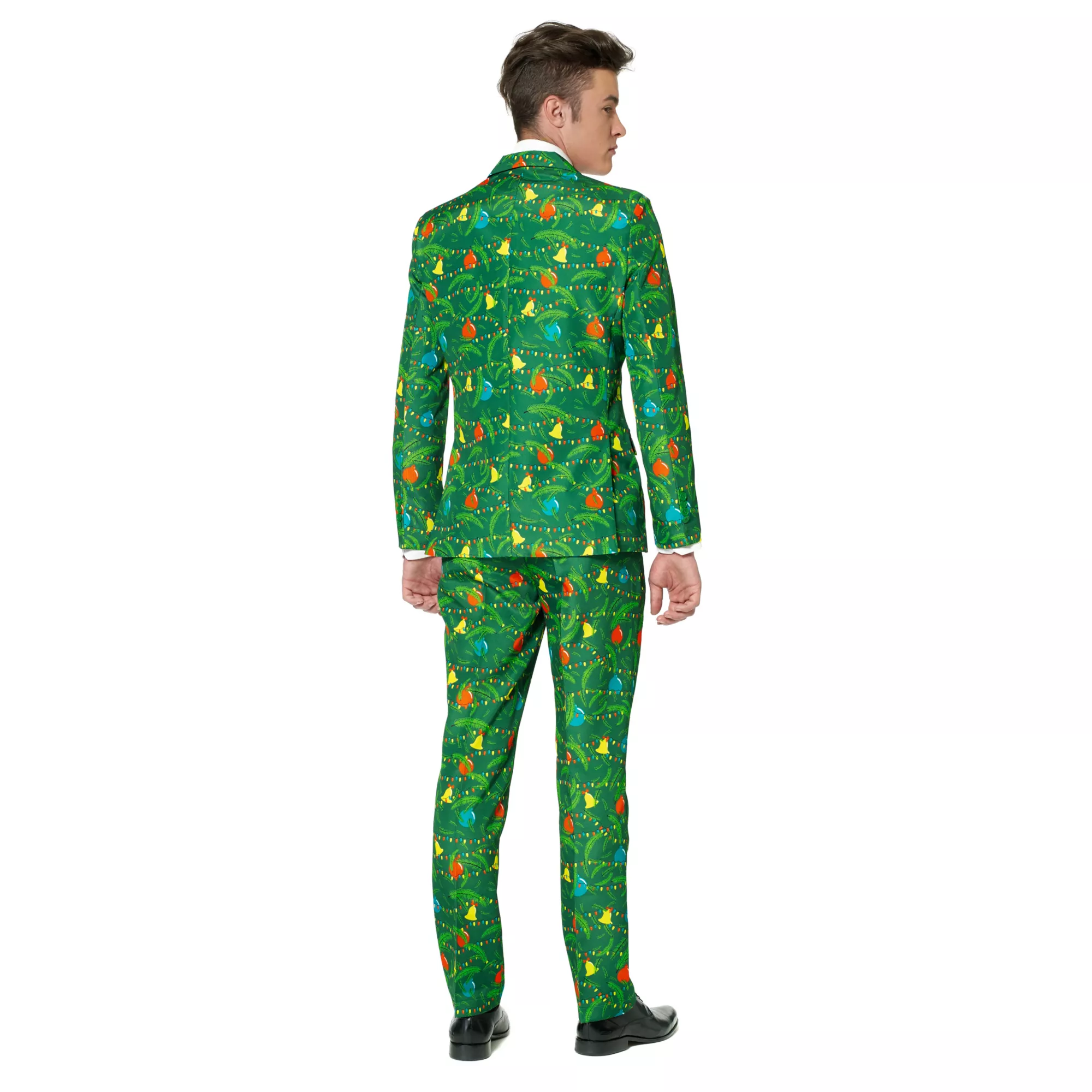 Green Christmas Tree Party Suit at Spencer's
