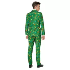 Green Christmas Tree Party Suit at Spencer's