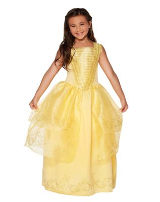 beauty and the beast infant dress