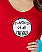 Teacher of All Things Patch - Dr. Seuss