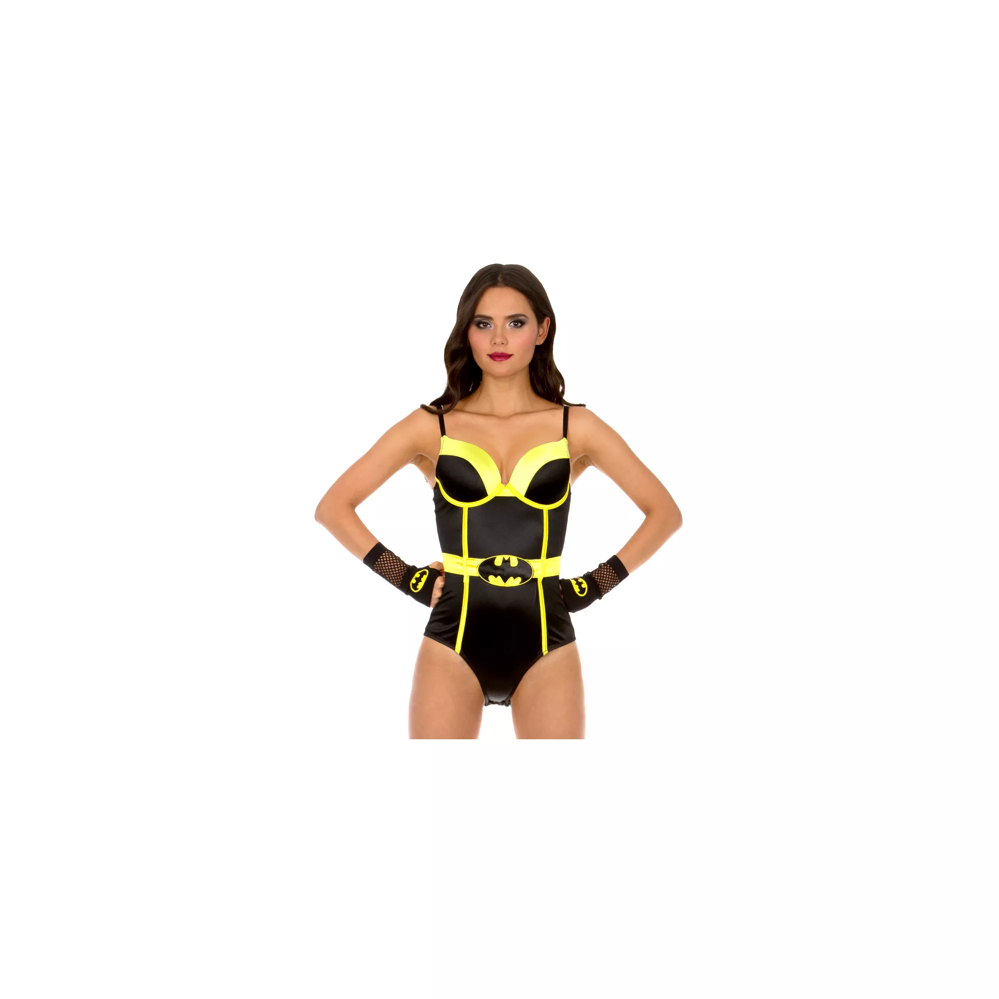 Adult Batman Bodysuit - Batman at Spencer's