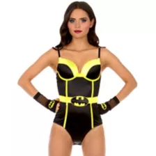 Adult Batman Bodysuit - Batman at Spencer's