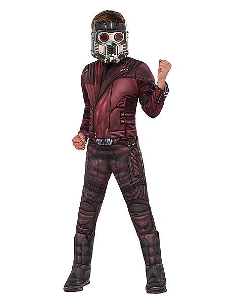 Marvel Guardians Of The Galaxy Vol 2 Star-Lord Adult Gloves Licensed Accessory