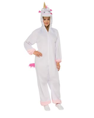 Adult Fluffy Unicorn Jumpsuit Despicable Me 3