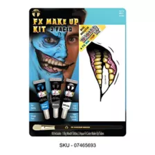 Big Mouth Temporary Tattoo and Fx Makeup at Spirit Halloween
