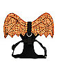 Orange Web Wings Pet Harness