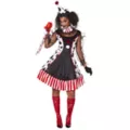 Adult Twisted Clown Costume at Spirit Halloween