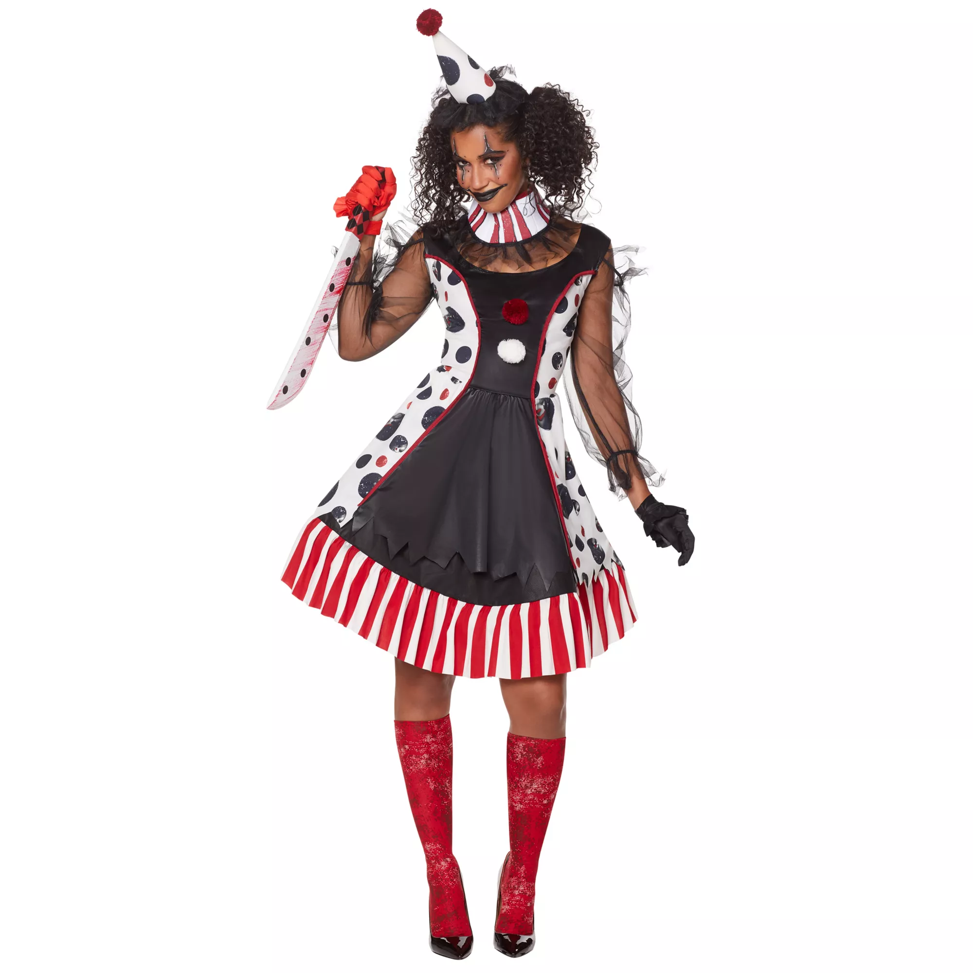 Adult Twisted Clown Costume at Spirit Halloween