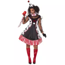 Adult Twisted Clown Costume at Spirit Halloween