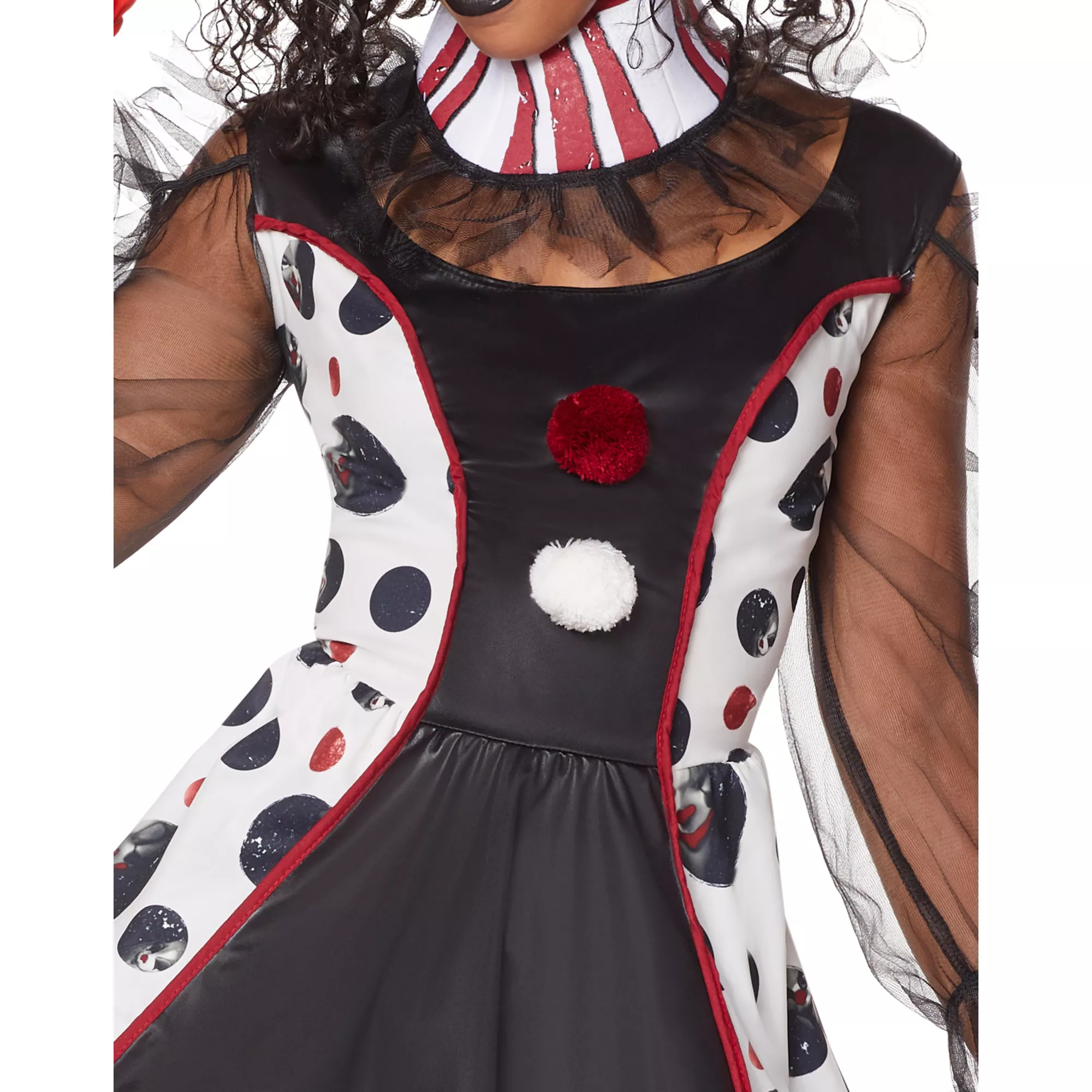 Adult Twisted Clown Costume at Spirit Halloween